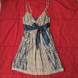 BCBG Petites 100% silk cocktail dress